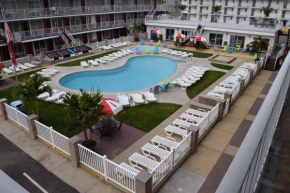 Отель Hershey Motel  Сисайд Хайтс